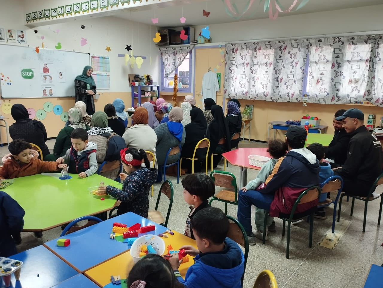 L’accompagnement des parents